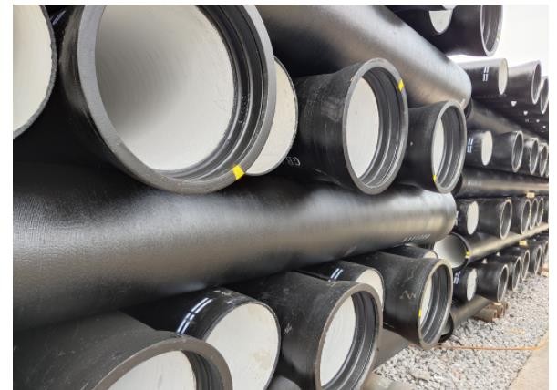 球墨鑄鐵管的測量方法！